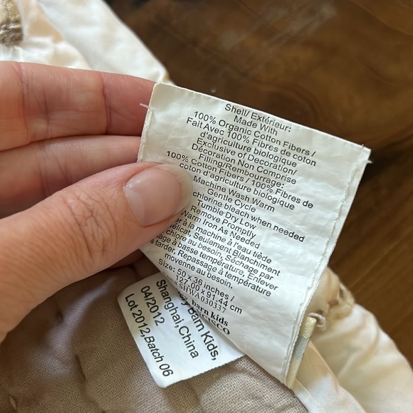 Vintage Pottery Barn Kids Sheep Quilt - Picture 8 of 14